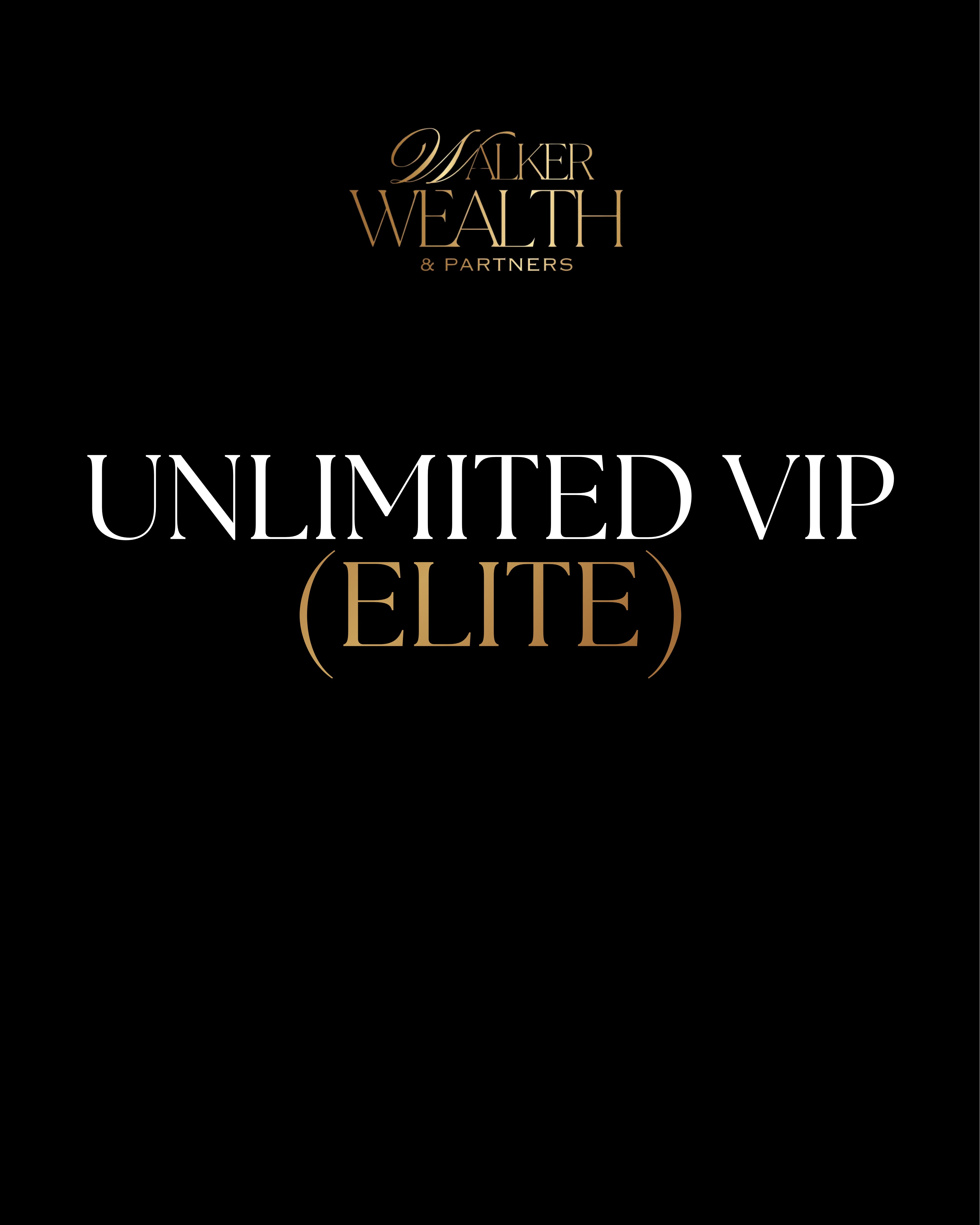 Unlimited VIP (Elite)