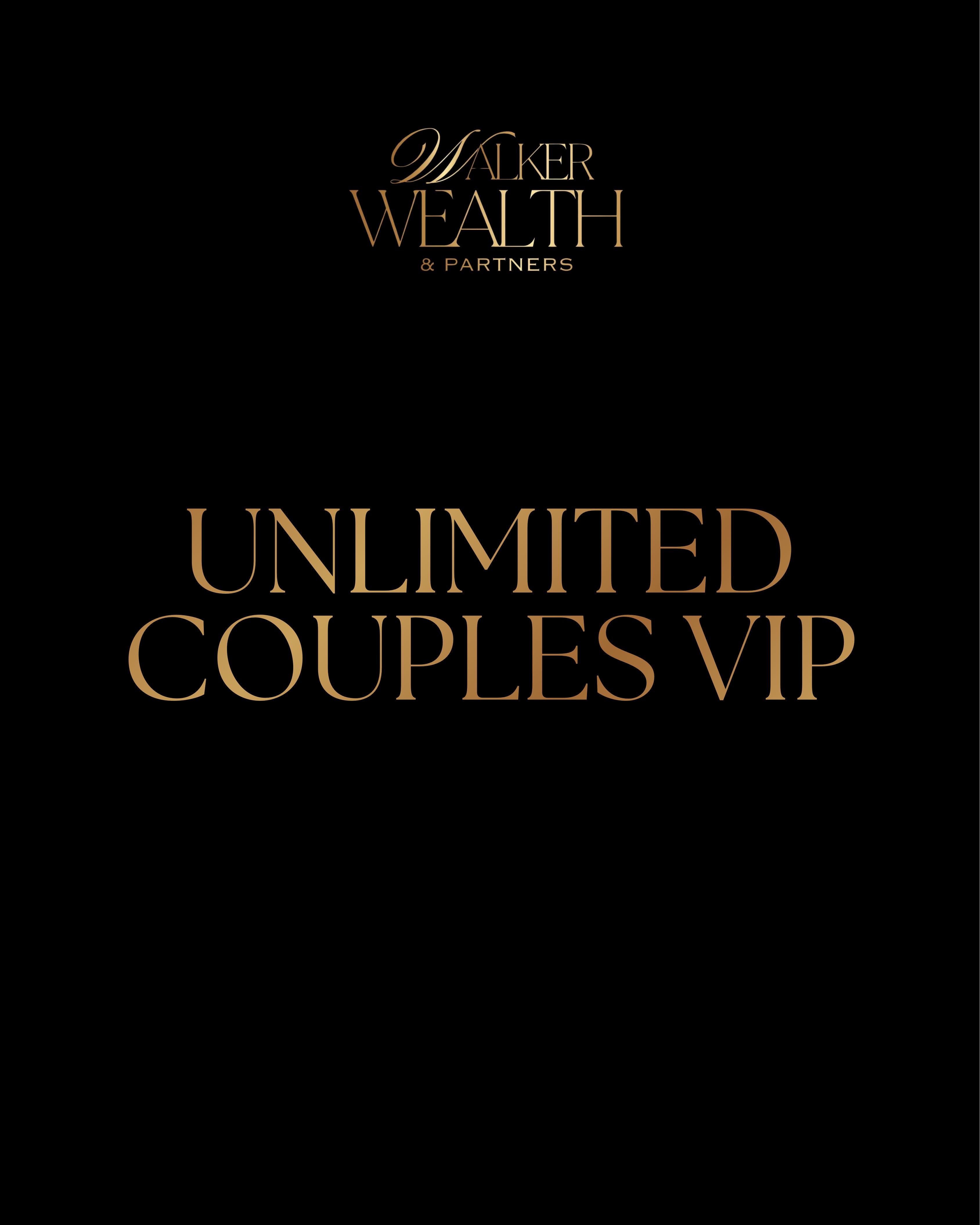 Unlimited Couples VIP